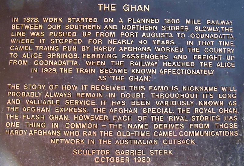 Alice Springs Northern Territory - Alice Springs: Information about The Ghan