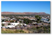 Alice Springs Northern Territory - Alice Springs: Alice Springs soutwest view of the town