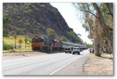 Alice Springs Northern Territory - Alice Springs: Great photo spot for the Ghan leaving Alice.