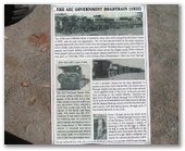Alice Springs Northern Territory - Alice Springs: Historical information about the AEC Government Roadtrain