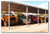 Alice Springs Northern Territory - Alice Springs: Mack Trucks at at Transport Hall of Fame in Alice Springs