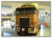 Alice Springs Northern Territory - Alice Springs: K108 Kenworth at Transport Hall of Fame in Alice Springs