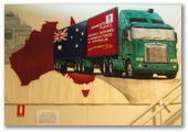 Alice Springs Northern Territory - Alice Springs: Kenworth Display room at Transport Hall of Fame in Alice Springs