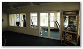 Hopkins River Caravan Park - Warrnambool: Gym Room to keep you fit.