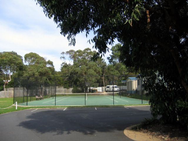 BIG4 Anglesea Holiday Park - Anglesea: Tennis court