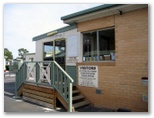 Apollo Bay Holiday Park - Apollo Bay: Reception and office