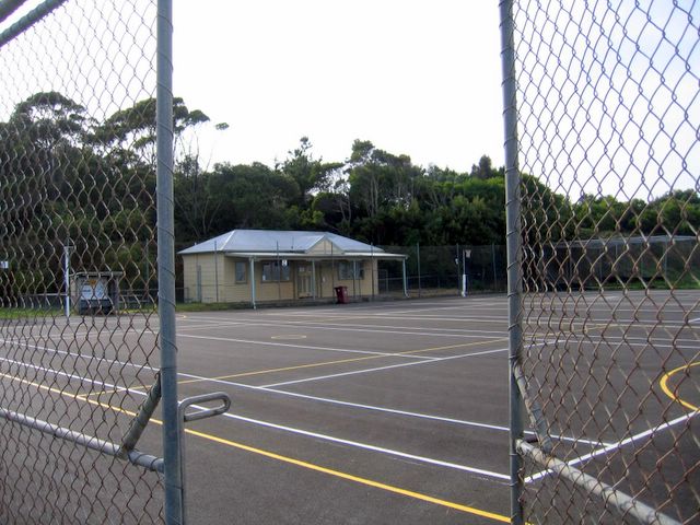 Apollo Bay Recreation Reserve - Apollo Bay: Tennis courts