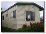 Apollo Bay Recreation Reserve - Apollo Bay: Modern ensuite cabins available for hire.