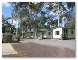 Pyrenees Caravan Park - Ararat: Cottage accommodation, ideal for families, couples and singles