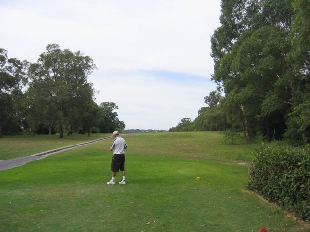 Waratah Golf Course - Argenton: Fairway view Hole 4