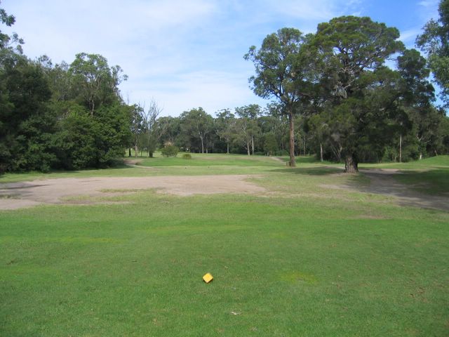 Waratah Golf Course - Argenton: Fairway view Hole 7