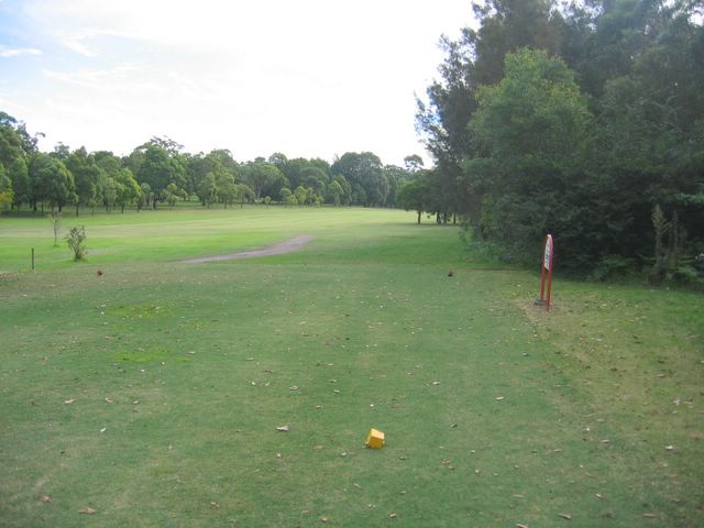 Waratah Golf Course - Argenton: Fairway view Hole 13