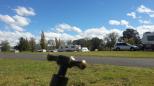 Armidale Showground - Armidale: Lots of space in the Showground which is very appealing.