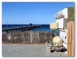 Arno Bay Foreshores Tourist Park - Arno Bay: Powered sites for caravans with water views.