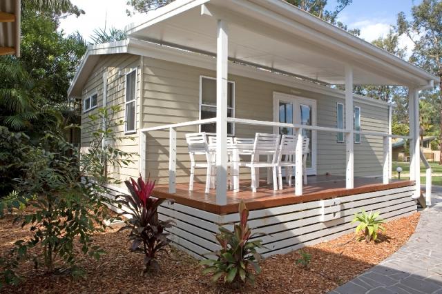 NRMA Darlington Beach Holiday Park - Arrawarra: Plantation Villa