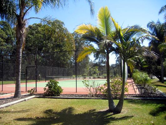 The Lorikeet Tourist Park - Arrawarra: Tennis courts
