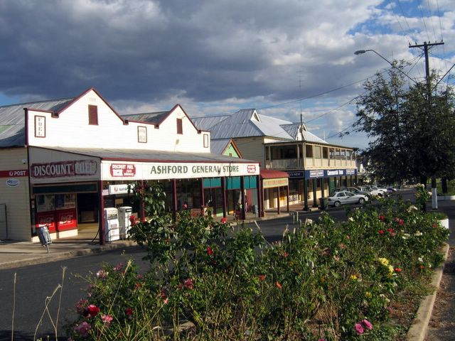 Ashford NSW - Album 1: Main street of Ashford