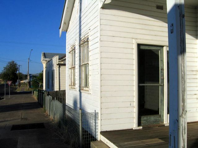 Ashford NSW - Album 2: Empty buildings in main street
