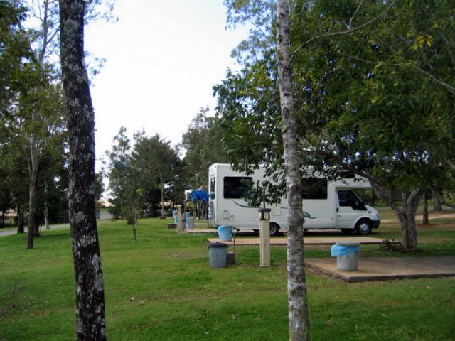 Atherton Halloran's Leisure Park - Atherton: Powered sites for caravans