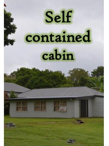 Tolga Caravan Park - Atherton: self contained cabin