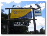 BIG4 Atherton Woodlands Van Park - Atherton: Atherton Woodlands Van and Cabin Park welcome sign