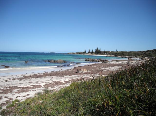 Flinders Bay Caravan Park - Augusta: The bay in front of the Park.  Flinders Bay - Augusta

