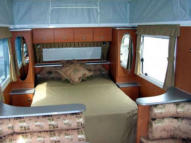A'van Campers, Caravans, Motorhomes - Penrith: With over fifteen layouts available there is a floor plan to suit everybodyÃ¢Â€Â™s needs and desires.