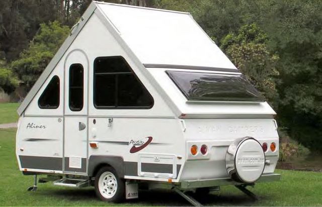 a van campers