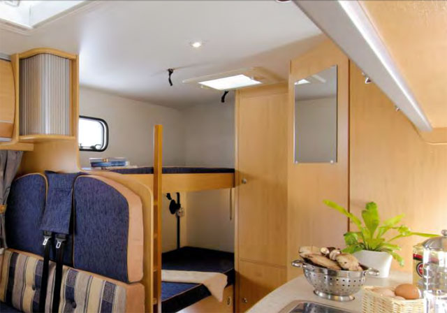 A'van Campers, Caravans, Motorhomes - Penrith: Superbly appointed with finest quality features, the Ovation offers luxury accommodation features for the discerning traveller.