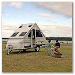 A'van Campers, Caravans, Motorhomes - Penrith: Adding size and living space, the Cruiseliner also has greater road clearance, strong chassis and large tyres.