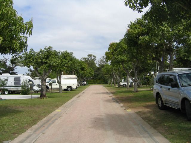 BIG4 Ayr Silver Link Caravan Village - Ayr: Good paved roads throughout the park