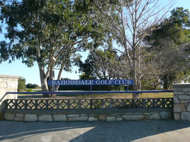 Bairnsdale Golf Course - Bairnsdale: Bairnsdale Golf Club welcome sign