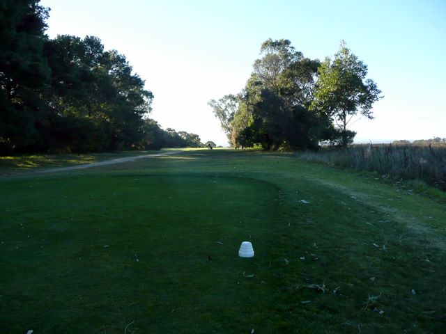 Bairnsdale Golf Course - Bairnsdale: Fairway view Hole 13.