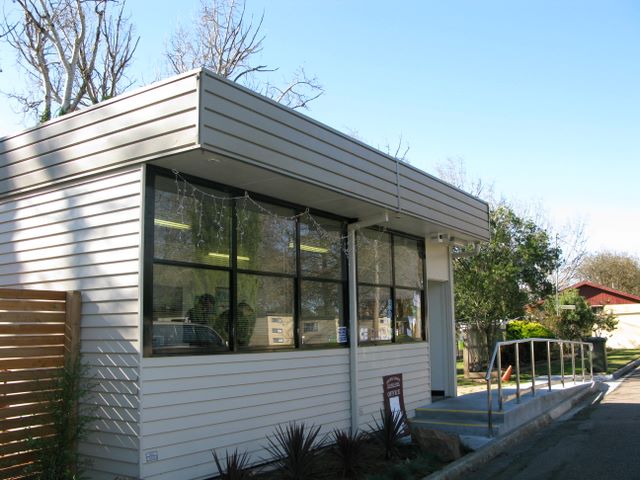 Mitchell Gardens Holiday Park - Bairnsdale: Reception and office