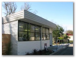Mitchell Gardens Holiday Park - Bairnsdale: Reception and office