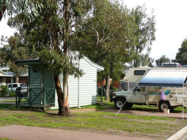 BIG4 Ballarat Goldfields Holiday Park - Ballarat: Ensuite Powered Sites for Caravans