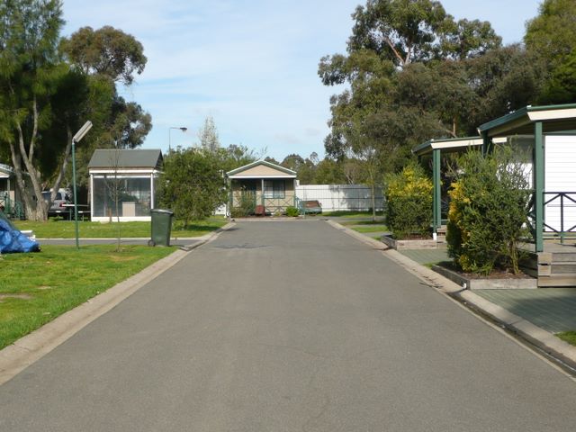 BIG4 Ballarat Goldfields Holiday Park - Ballarat: Good paved roads throughout the park