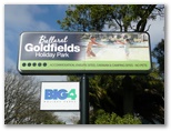 BIG4 Ballarat Goldfields Holiday Park - Ballarat: Ballarat Goldfields Holiday Park welcome sign