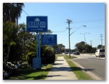 Cedars Caravan Park - Ballina: Welcome sign