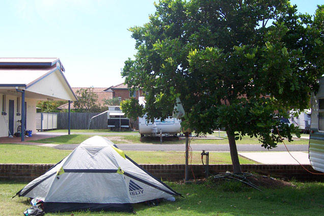 Ballina Central Holiday Park - Ballina: Area for tents and camping