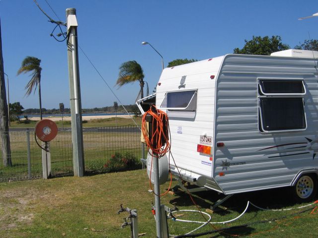 BIG4 Ballina Central Holiday Park 2006 - Ballina: Powered sites for caravans with views of the Richmond River