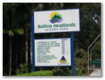 Ballina Headlands Leisure Park - Ballina: Ballina Headlands Leisure Park welcome sign