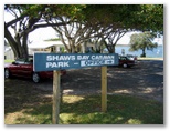 BIG4 Shaws Bay Holiday Park 2005. - East Ballina: BIG4 Shaws Bay Holiday Park 2005. welcome sign