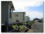 BIG4 Shaws Bay Holiday Park 2005. - East Ballina: Cottage accommodation with water views