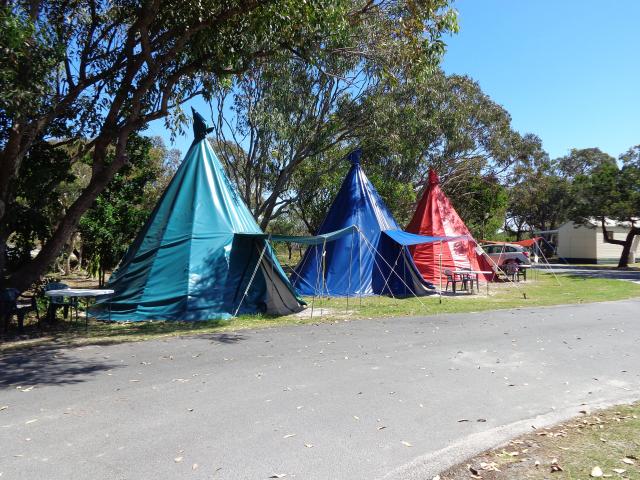 South Ballina Beach Holiday Park - Ballina: Tents to hire