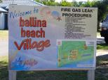 South Ballina Beach Holiday Park - Ballina: Sign to park