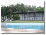Barcaldine Showground Caravan Park - Barcaldine: Swimming pool