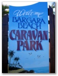 Bargara Beach Caravan Park - Bargara: Bargara Beach Caravan Park welcome sign