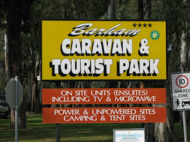 barham caravan and tourist park