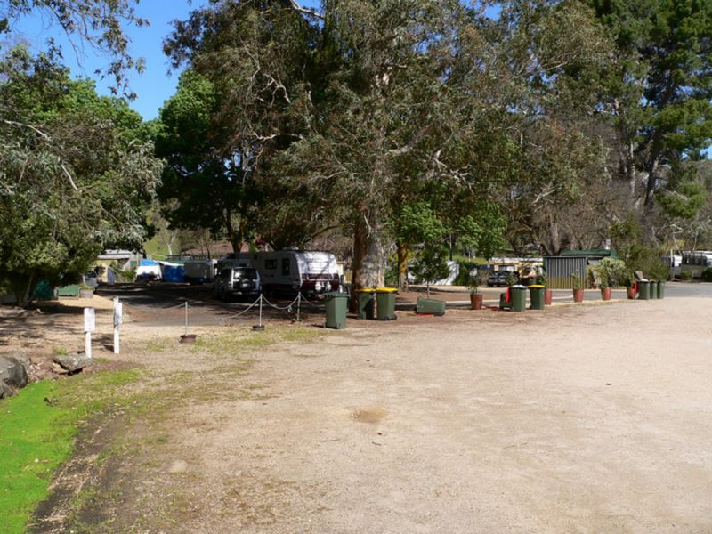 Queen Victoria Jubilee Park - Williamstown Barossa Valley: Powered sites for caravans